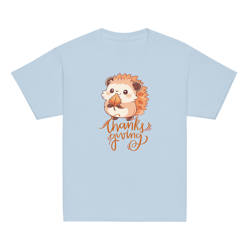 Thanksgiving Hedgehog Youth Tee