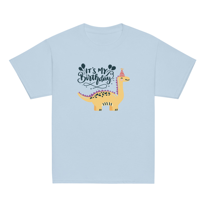 Birthday Dinosaur Youth Tee