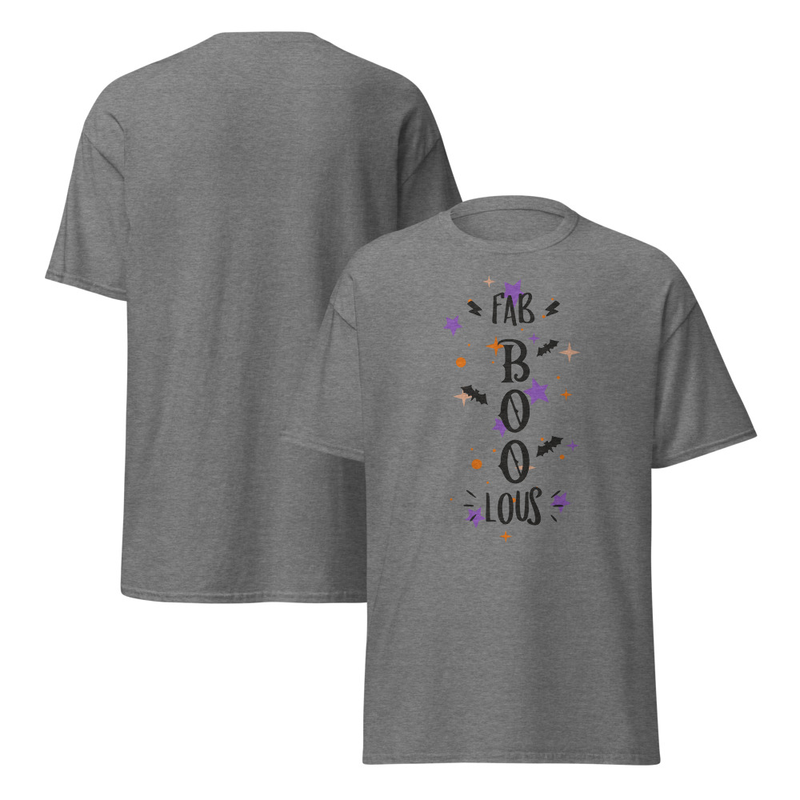Halloween Fab-Boo-Lous Adult Unisex Tee