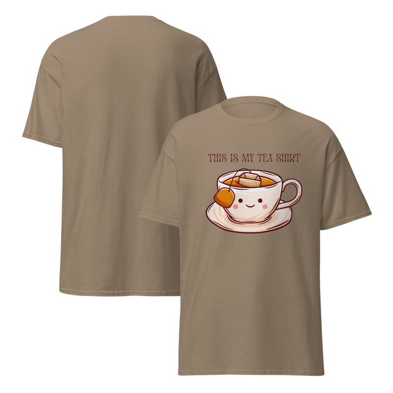 This Is My Tea Shirt Adult Unisex Tee