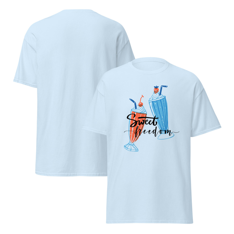 Independence Sweet Freedom Adult Unisex Tee