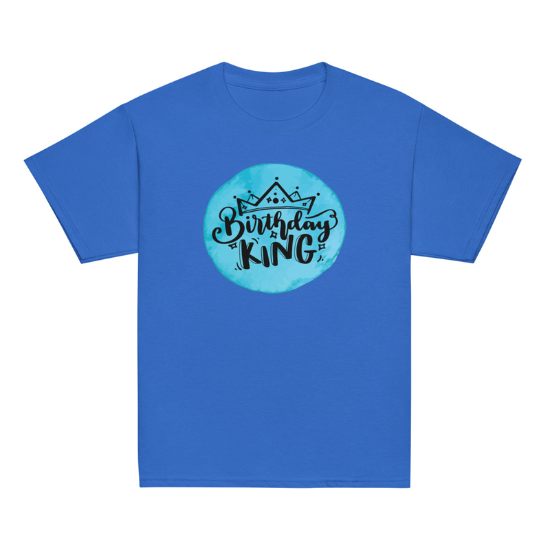 Birthday King Youth Tee