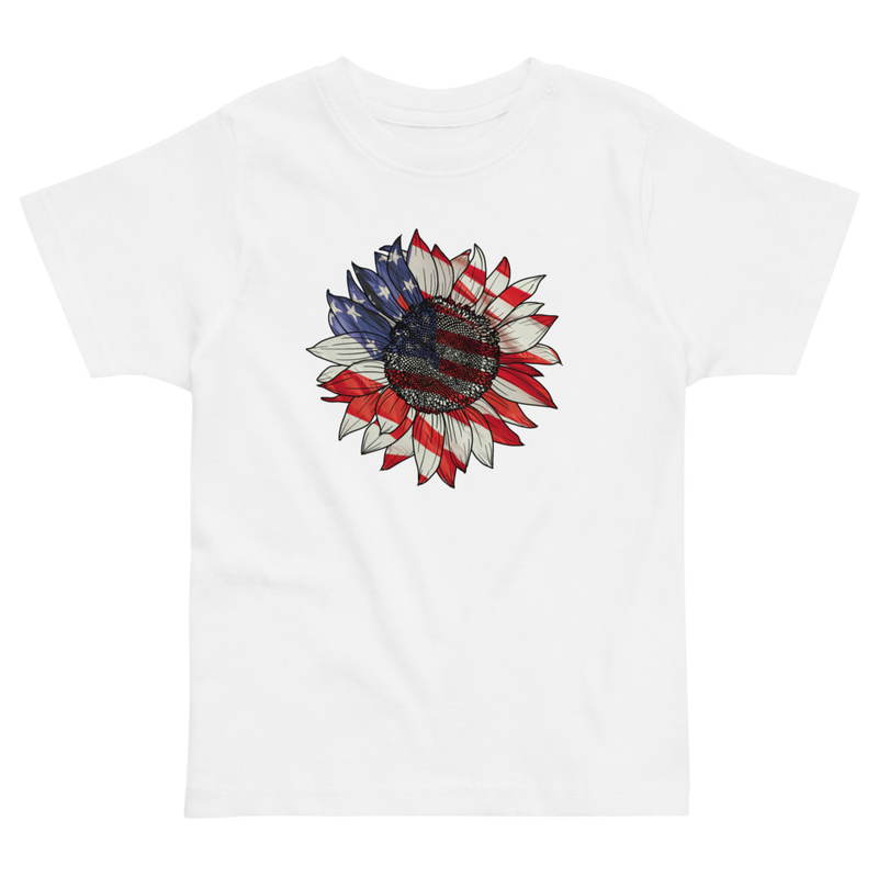 Independence Sunflower Toddler Tee