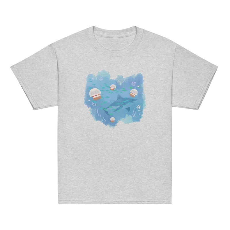 Kid Designs Ocean by Callum Youth Tee