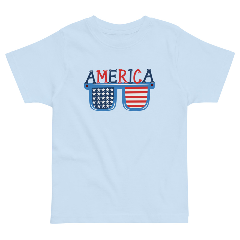 Independence America Sunglasses Toddler Tee