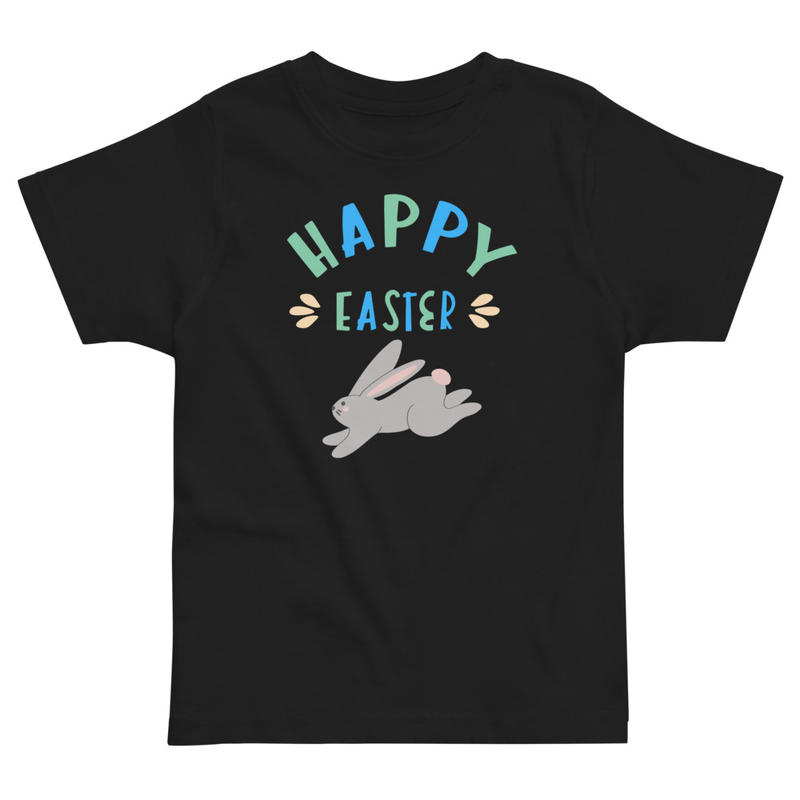 Easter Happy Easter Bunny Toddler Tee
