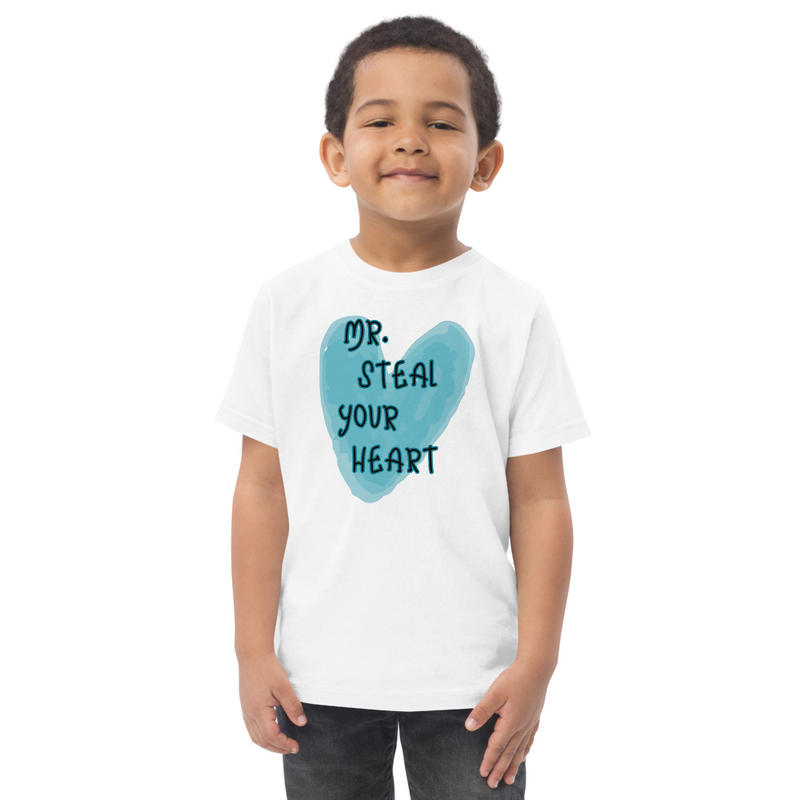 Valentine's Mr. Steal Your Heart Toddler Tee