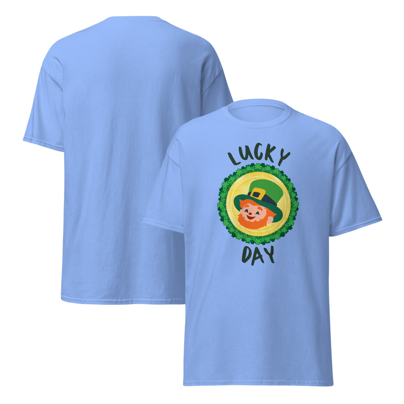St. Patrick's Lucky Day Leprechaun Adult Unisex Tee