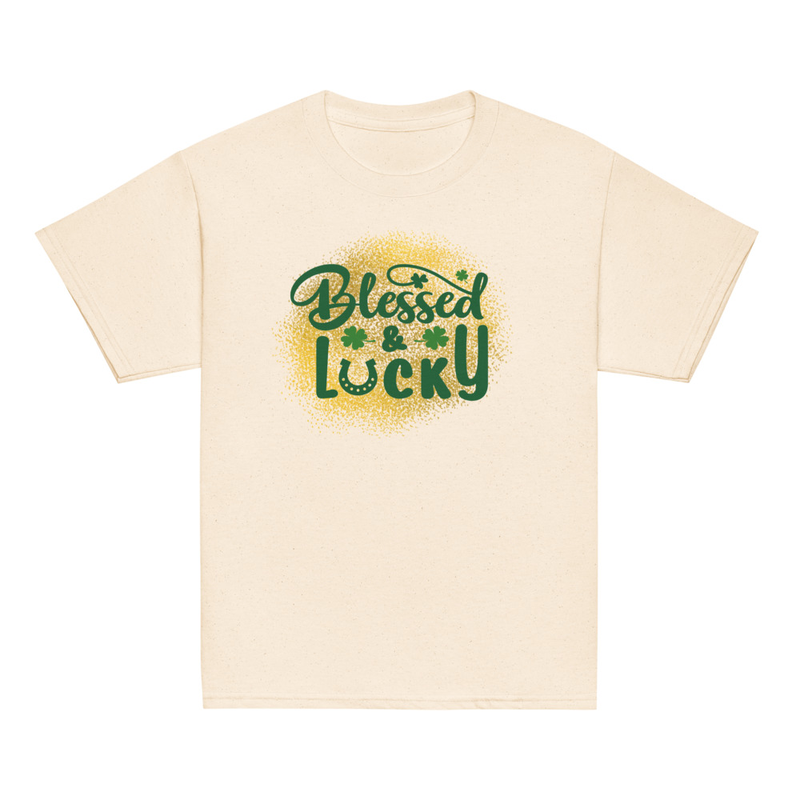 St. Patrick's Blessed and Lucky Youth Tee