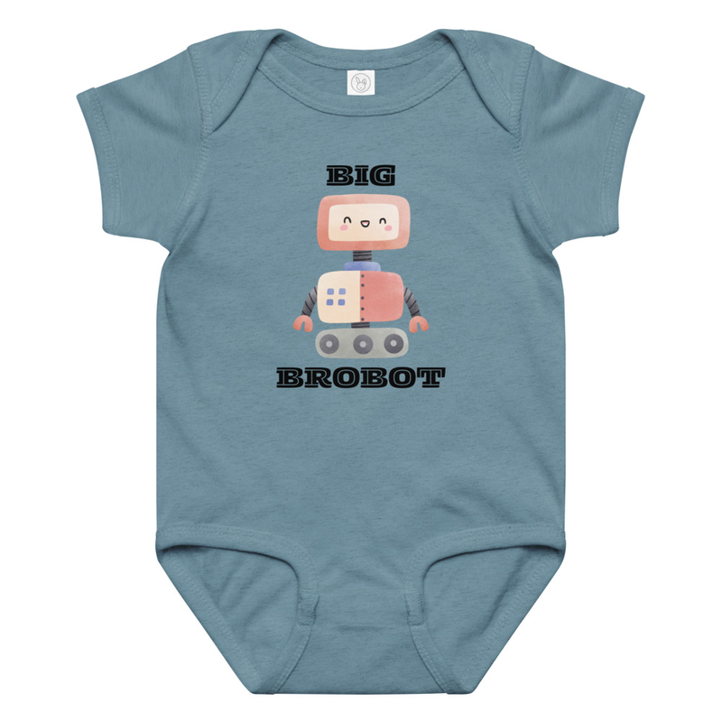 Big Brobot Baby Bodysuit