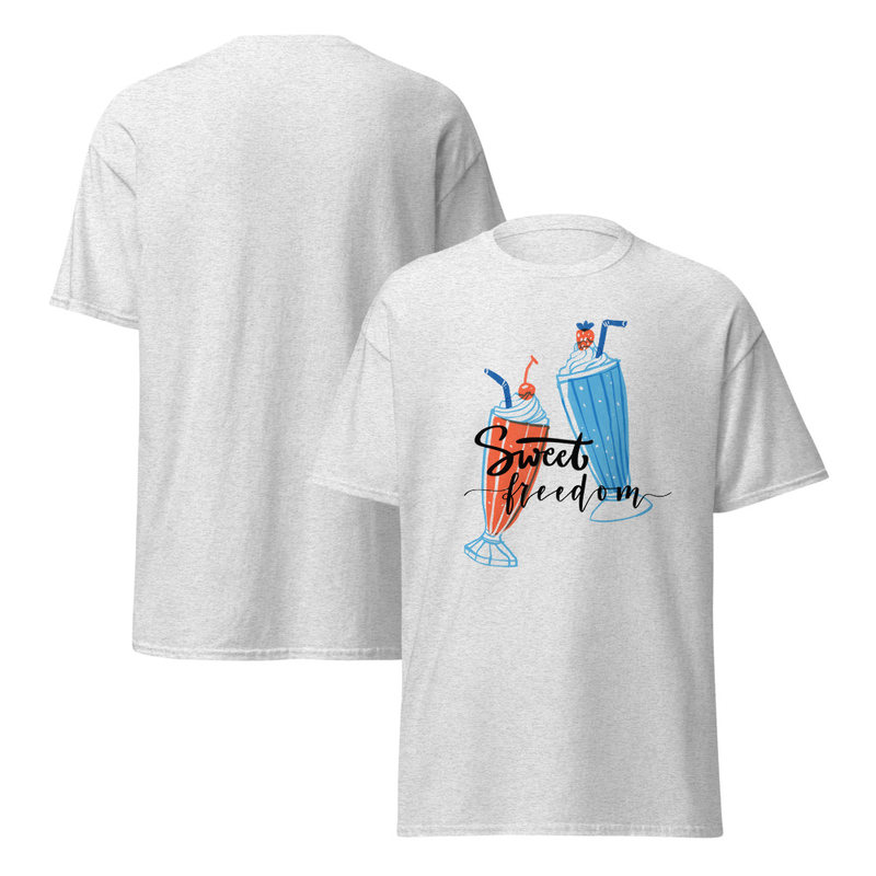 Independence Sweet Freedom Adult Unisex Tee