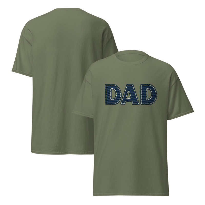 Dad Denim Adult Unisex Tee
