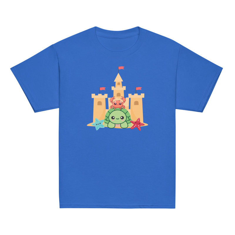 Kid Designs Sandy Friends by Callum Youth Tee