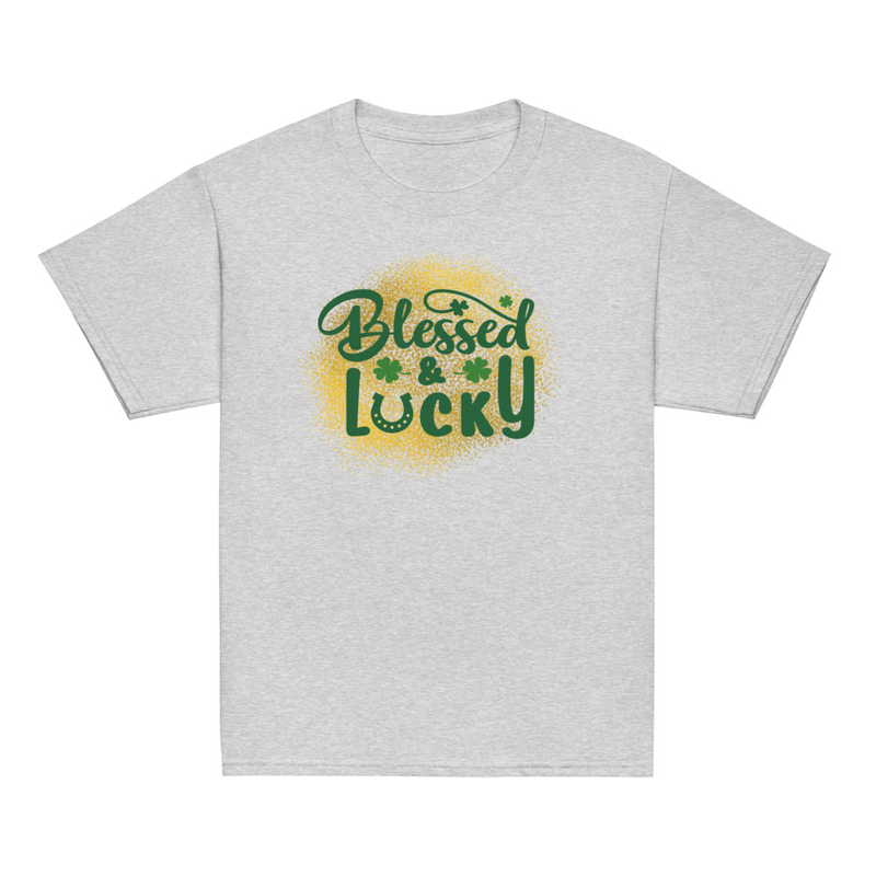 St. Patrick's Blessed and Lucky Youth Tee