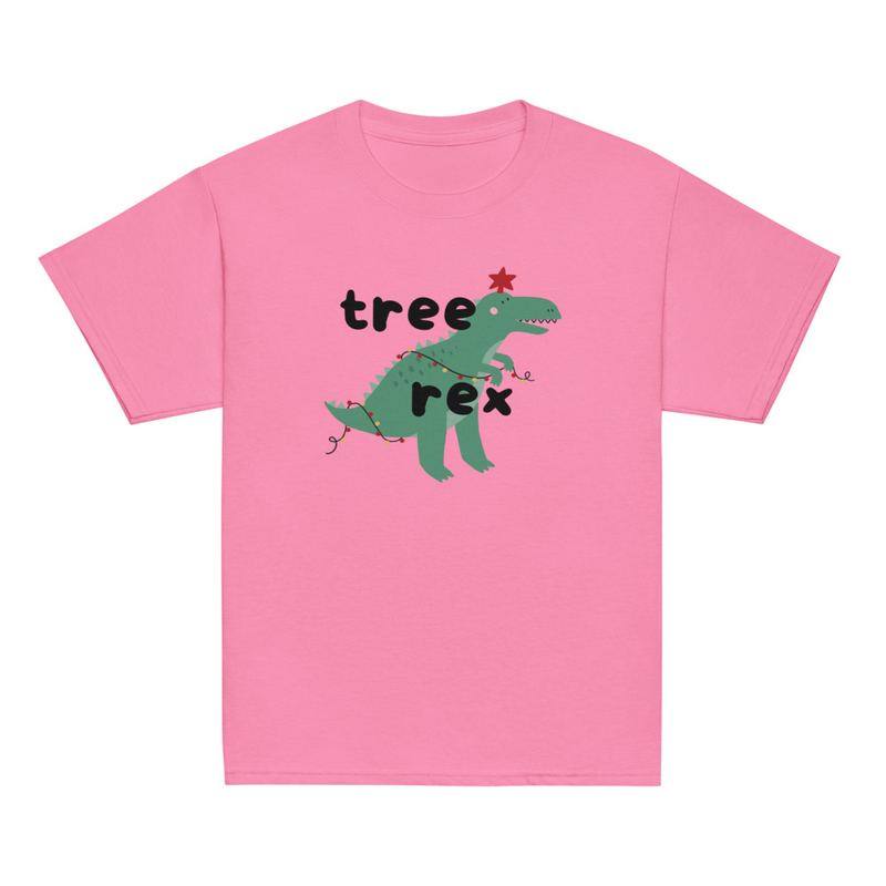 Christmas Tree Rex Youth Tee