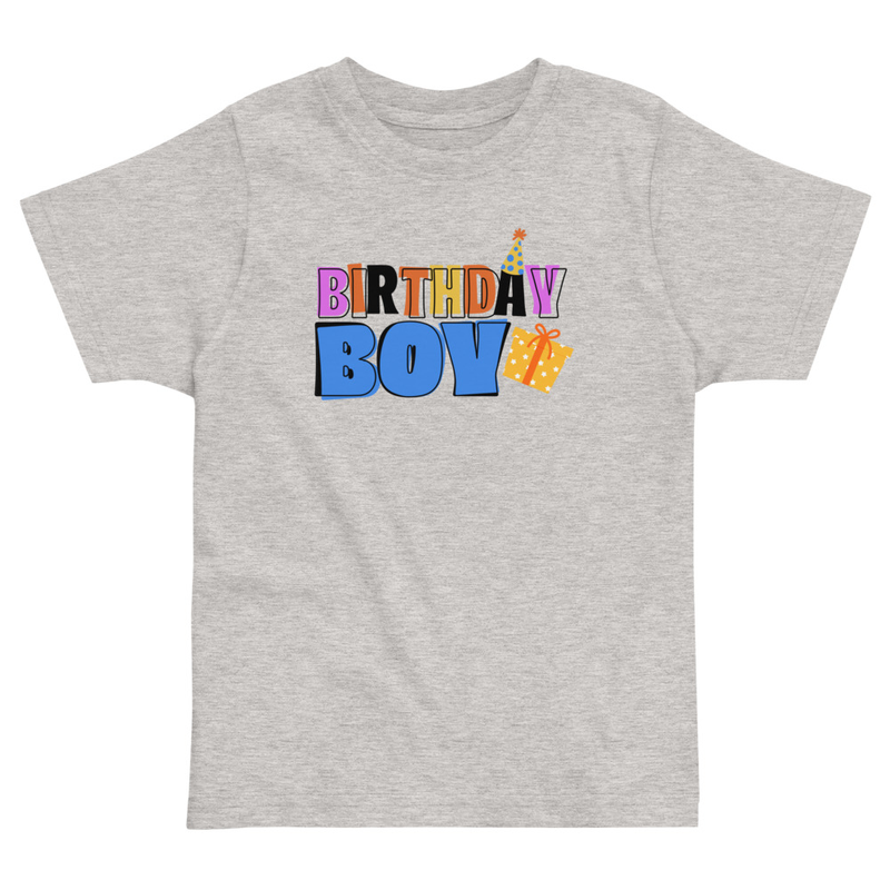 Birthday Boy Presents Toddler Tee