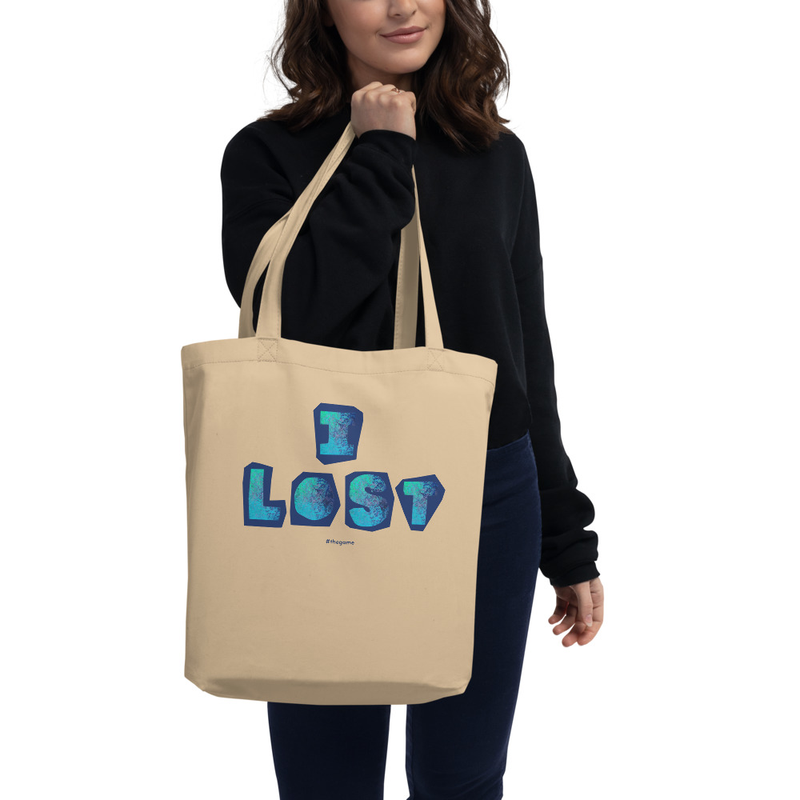 I Lost Tote Bag