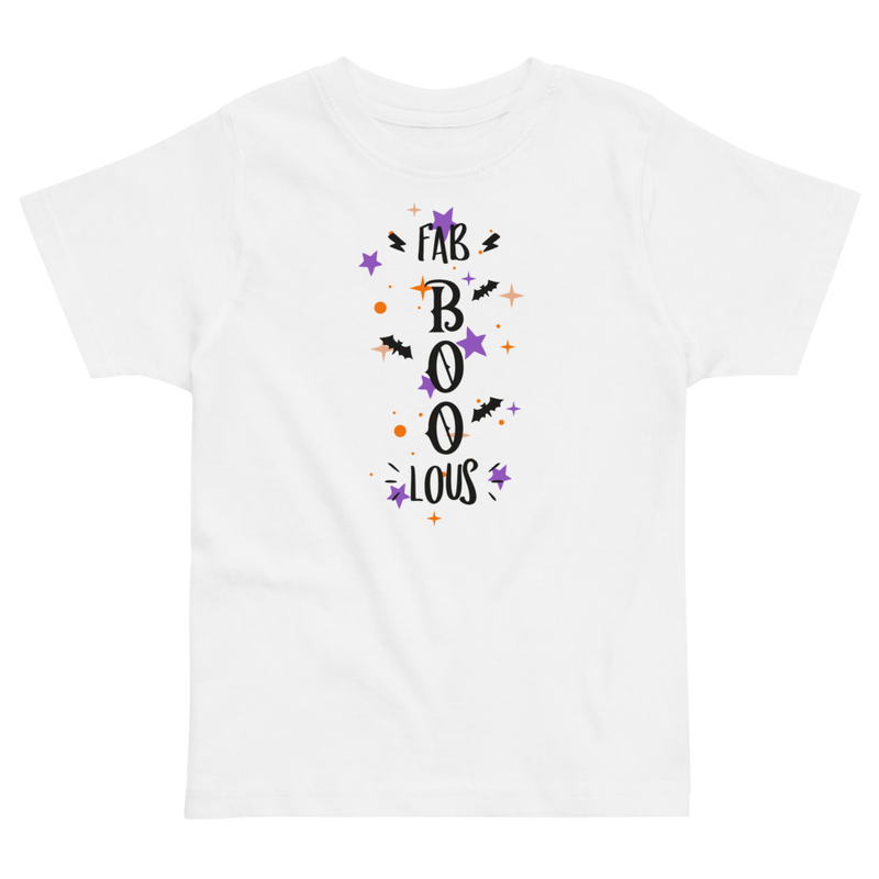 Halloween Fab-Boo-Lous Toddler Tee