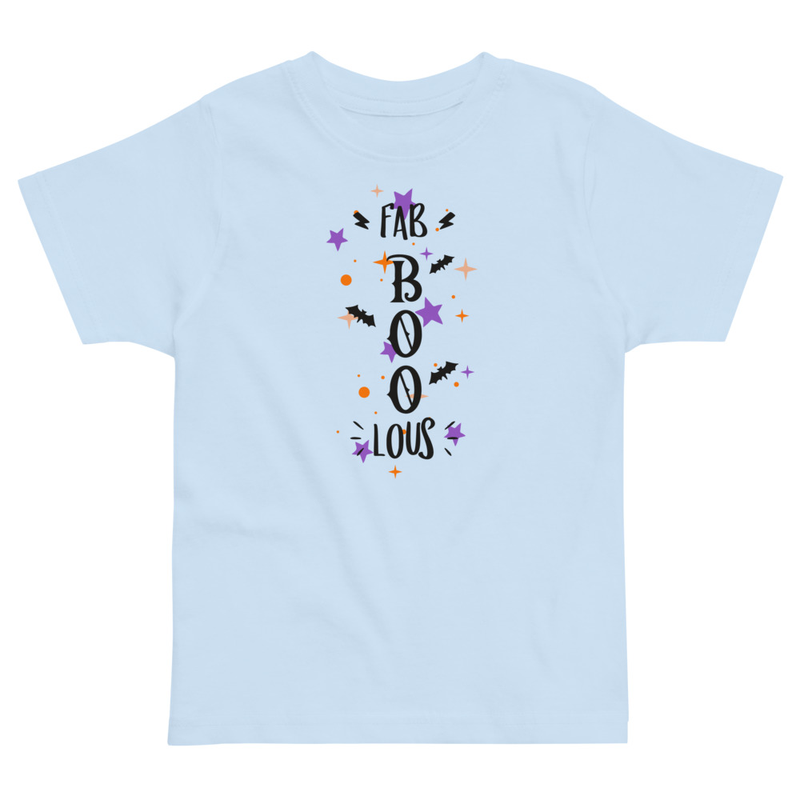 Halloween Fab-Boo-Lous Toddler Tee