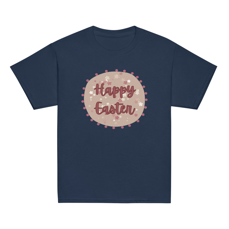 Easter Flower Background Youth Tee