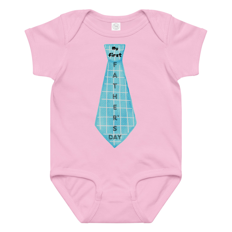 My First Father's Day Baby Bodysuit