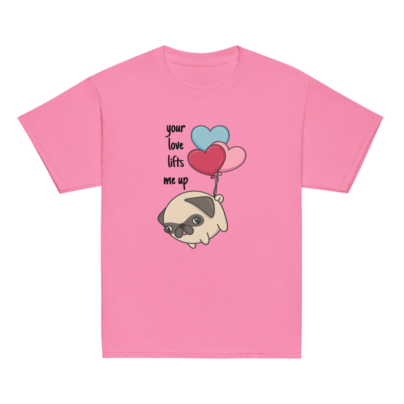 Valentine's Your Love Lifts Me Up Youth Tee