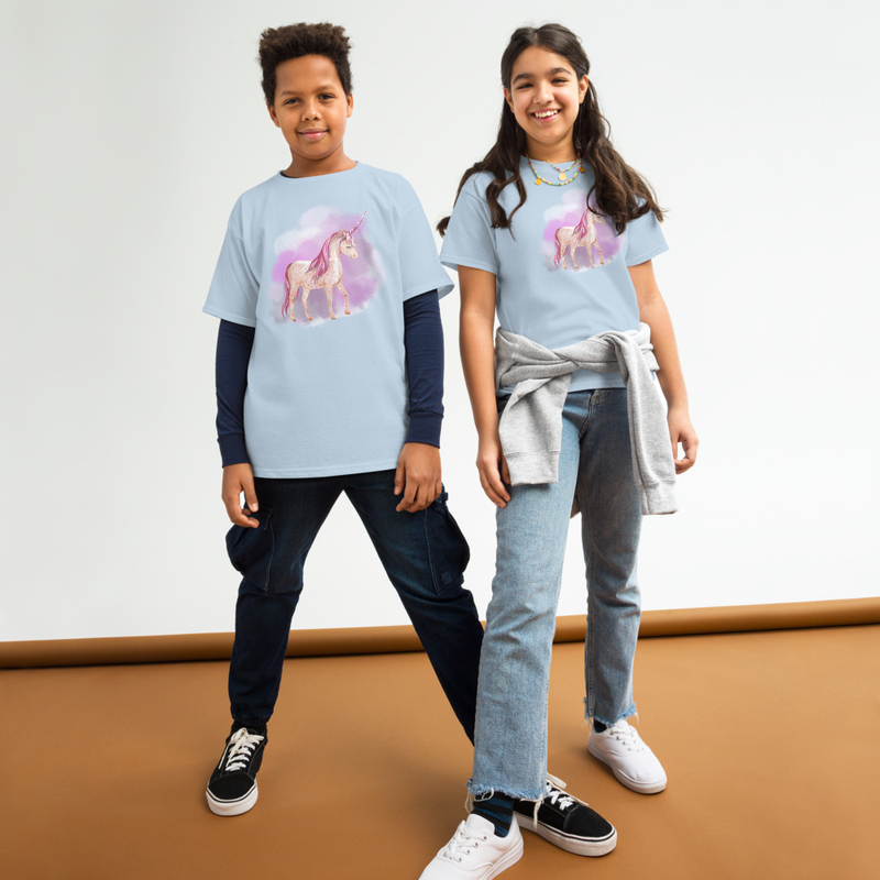 Kid Designs Unicorn by Josie Youth Tee