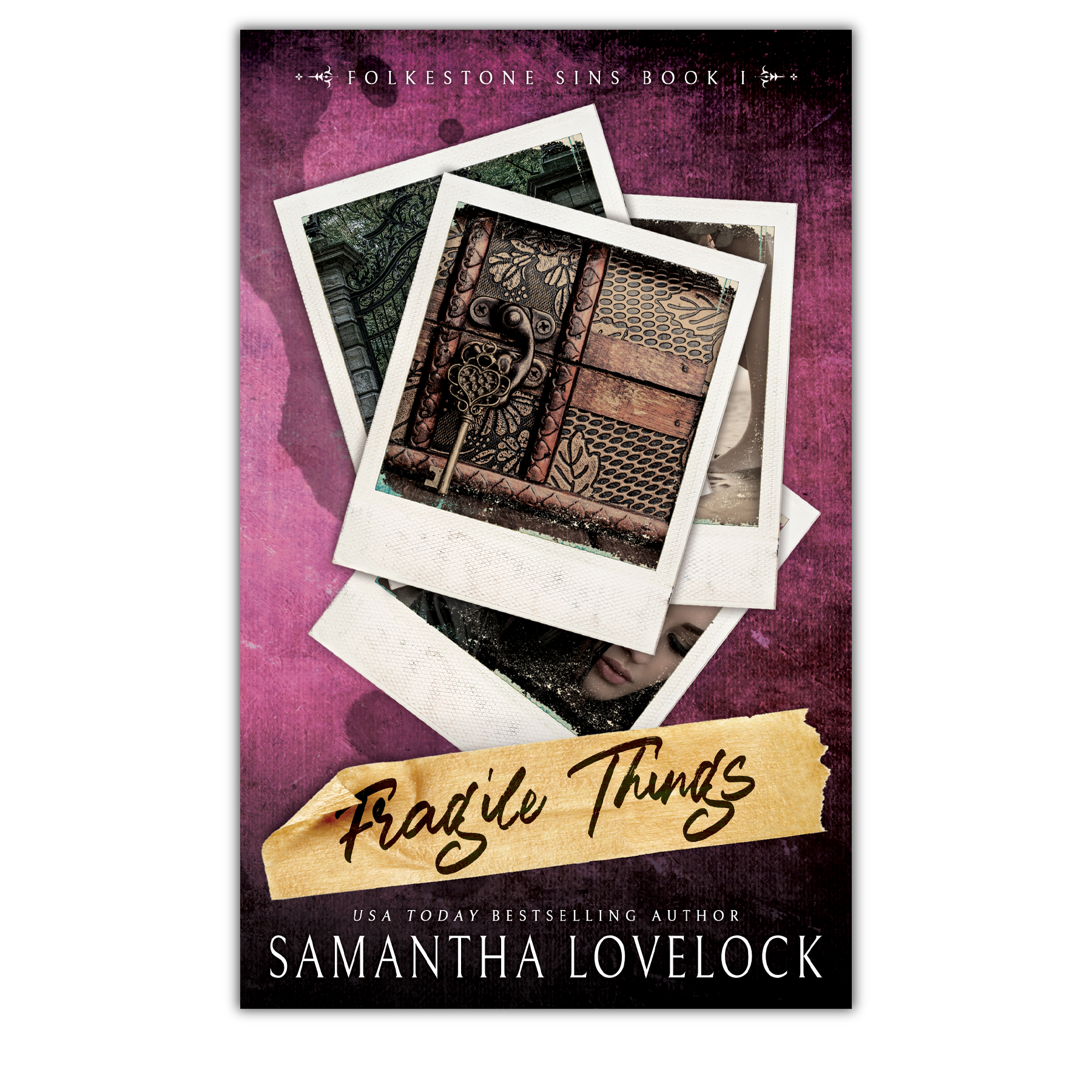 Fragile Things (Alt. Cover)