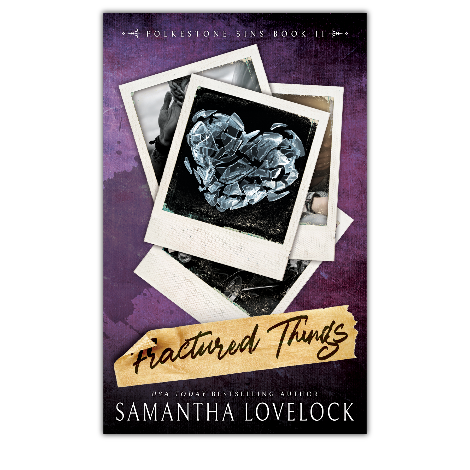 Fractured Things (Alt. Cover)