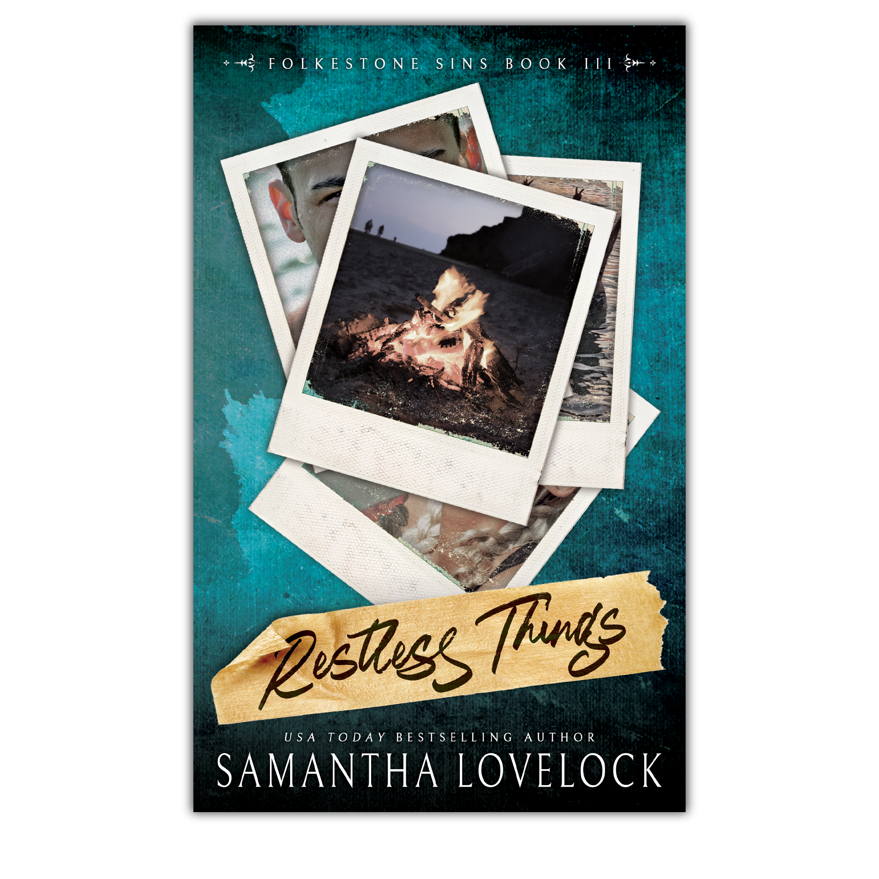 Restless Things (Alt. Cover)