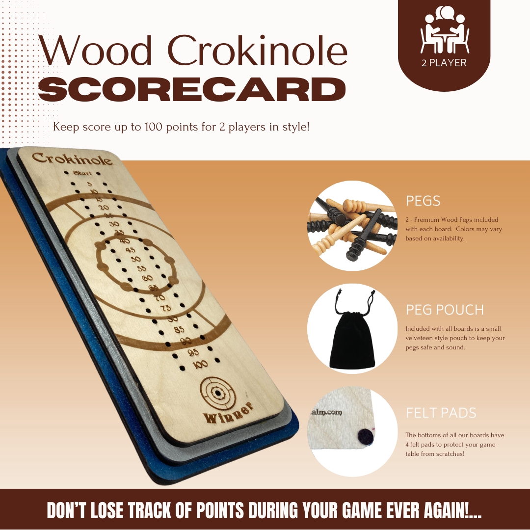 Crokinole Scoreboard