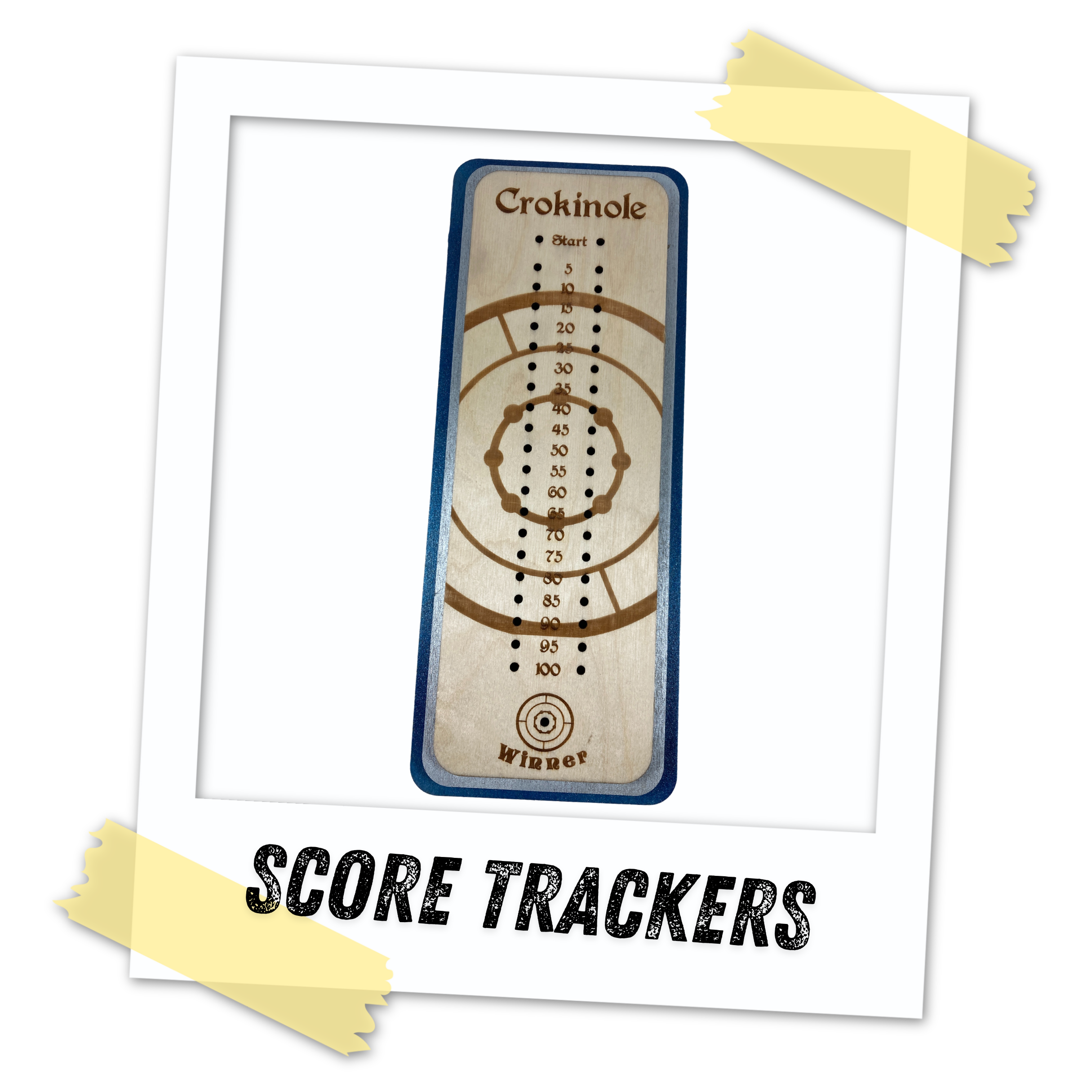 Crokinole Scoreboard