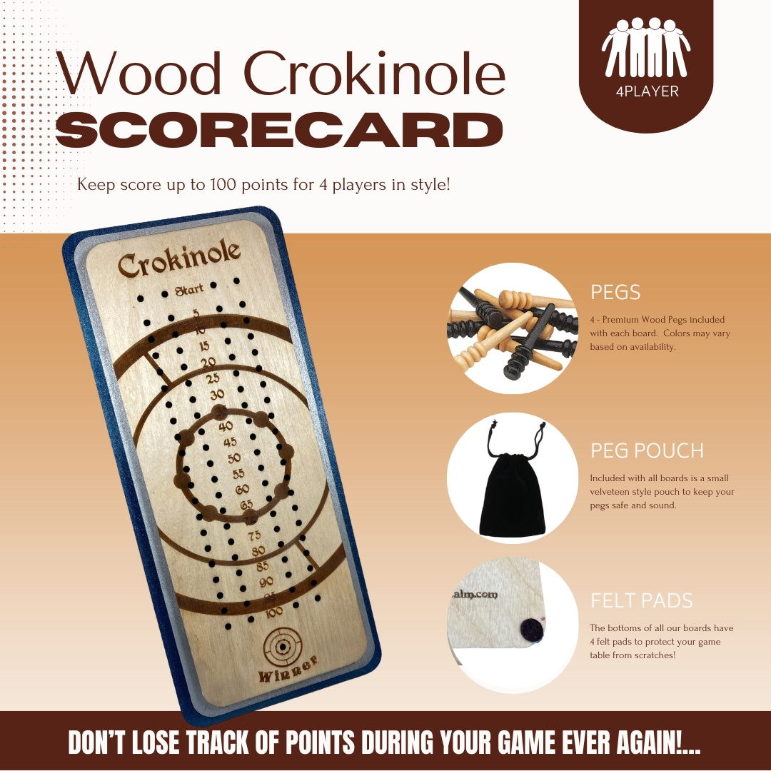 Crokinole Scoreboard