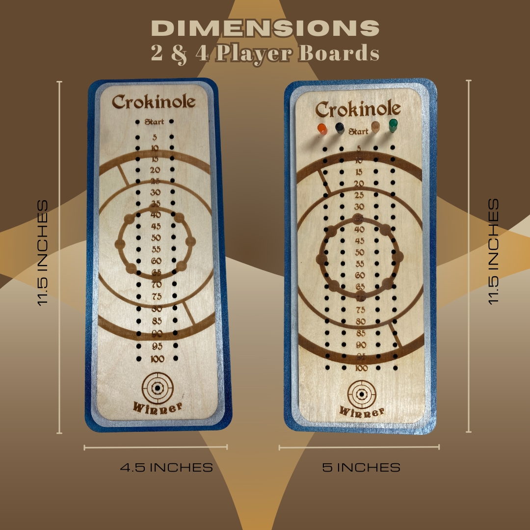 Crokinole Scoreboard