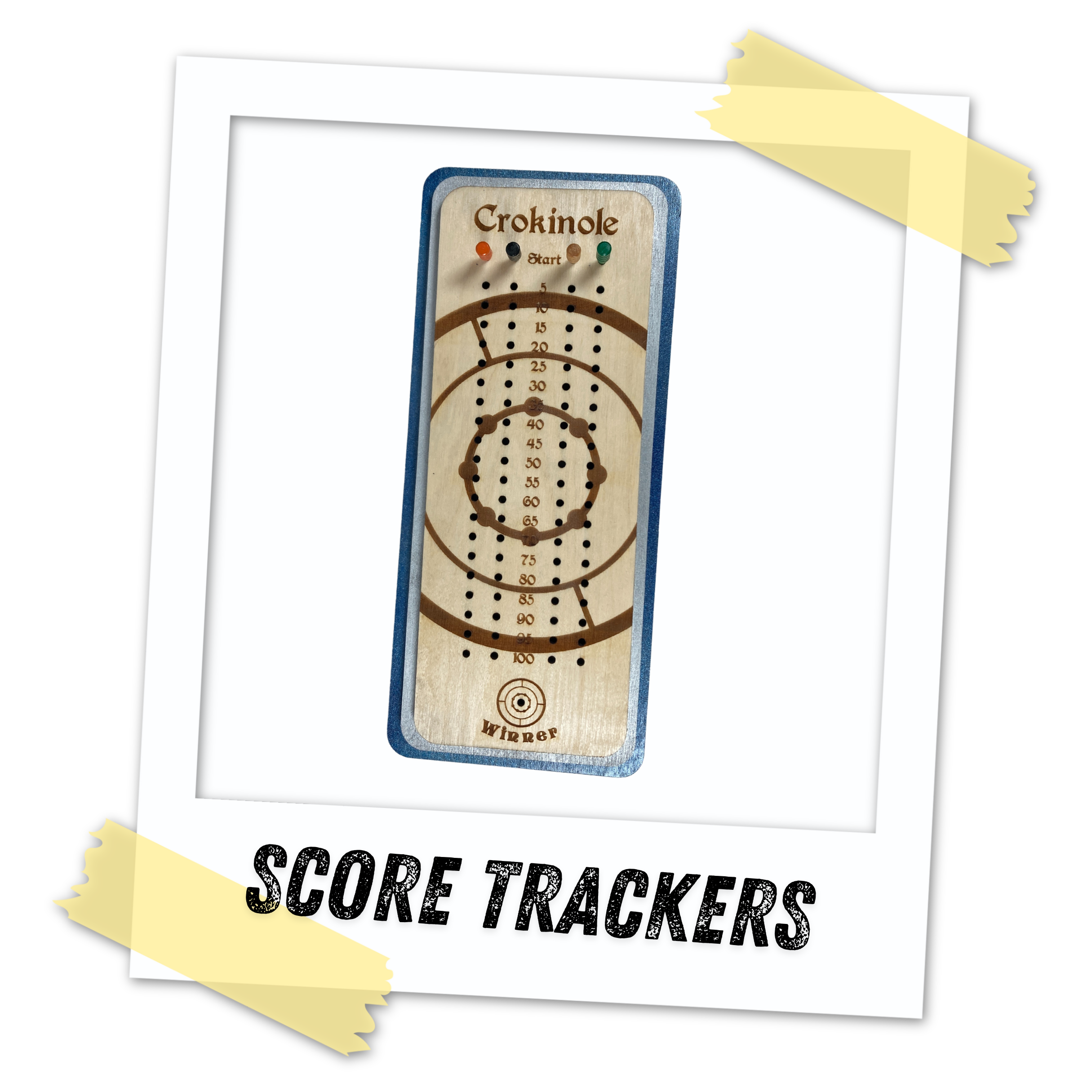Crokinole Scoreboard