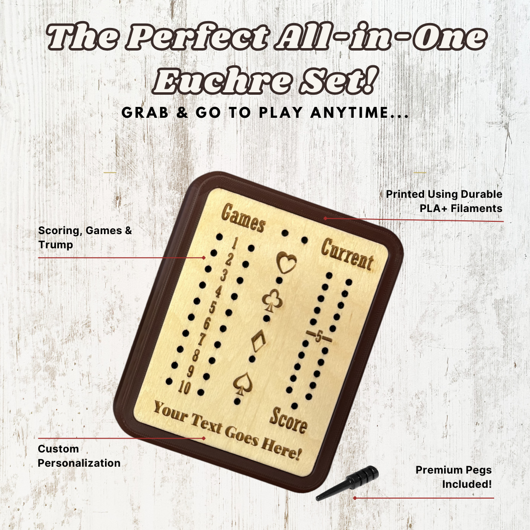Euchre Set - Deluxe