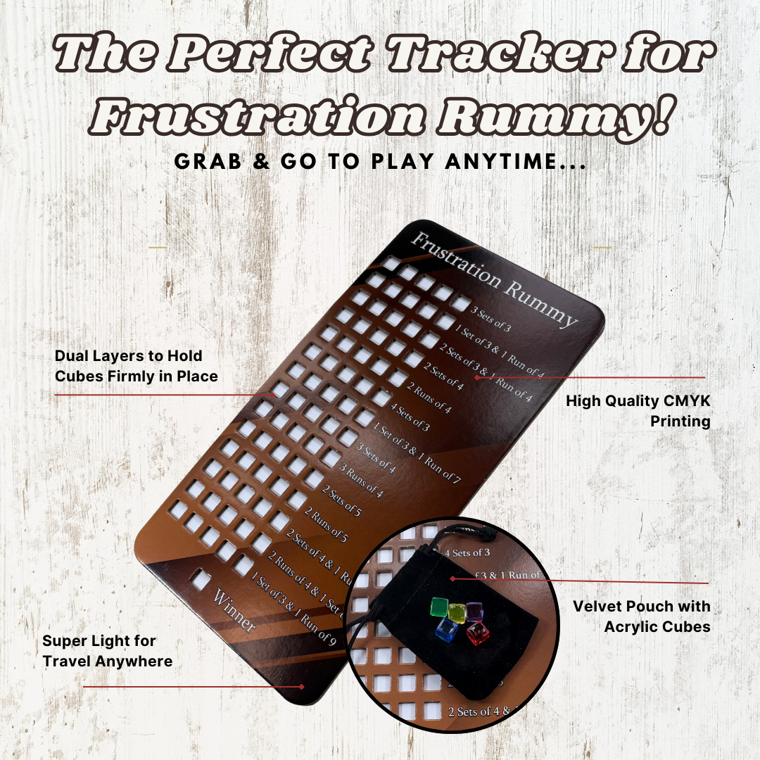 Frustration Rummy Round Tracker - Basic