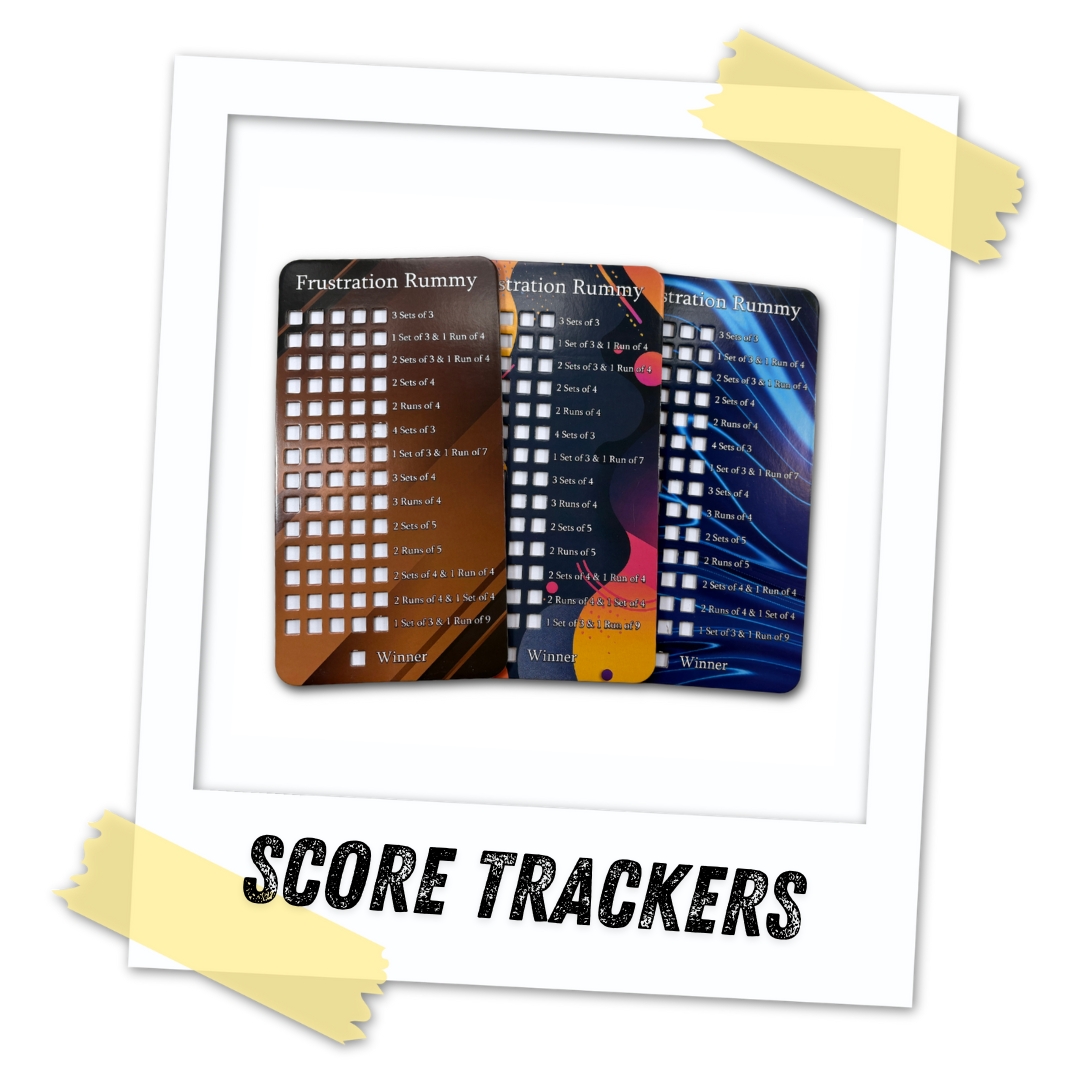 Frustration Rummy Round Tracker - Basic
