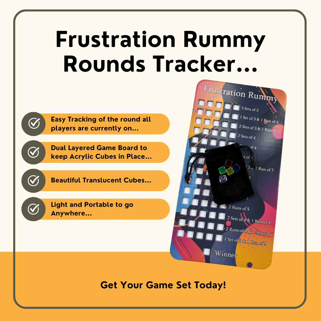 Frustration Rummy Round Tracker - Basic