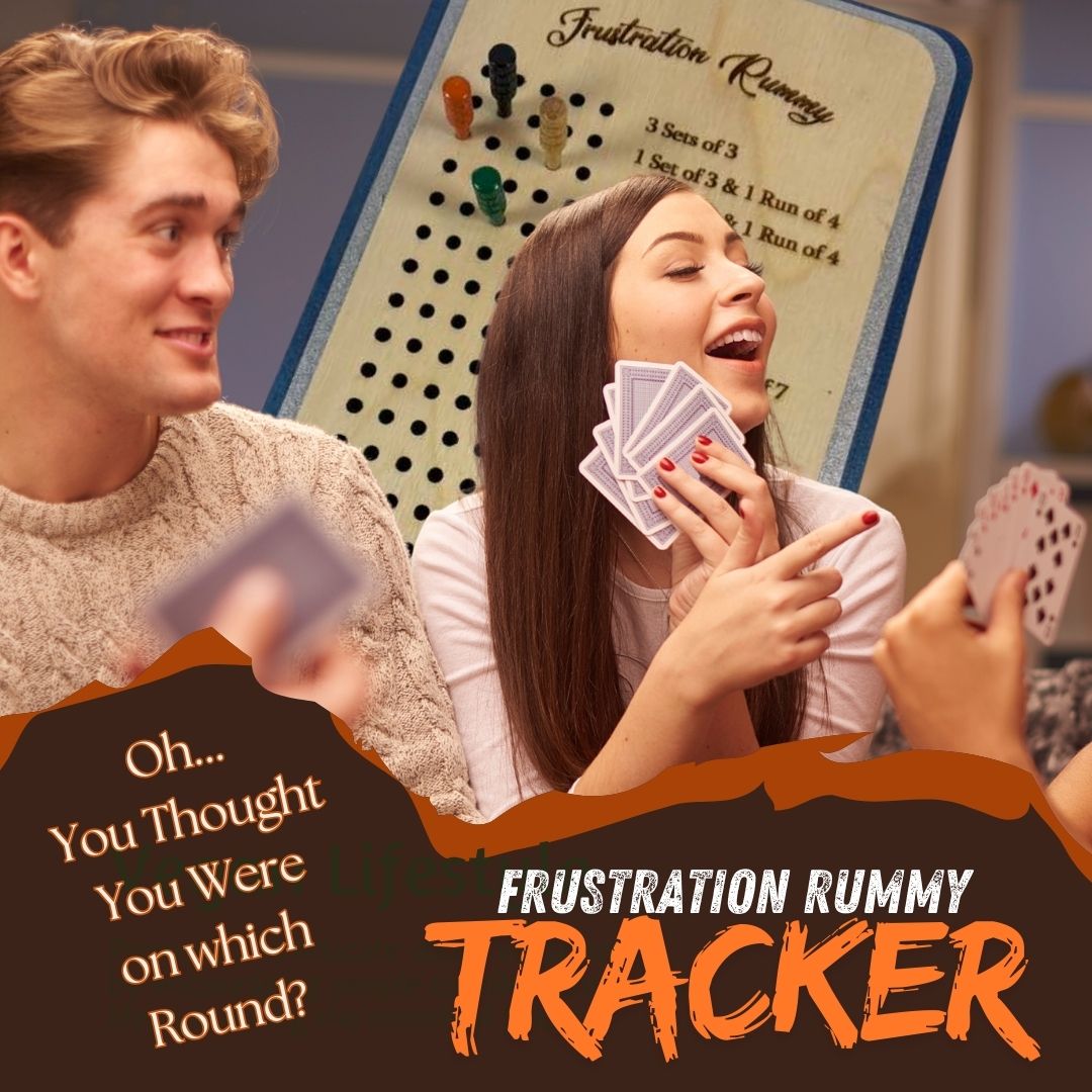Frustration Rummy Round Tracker