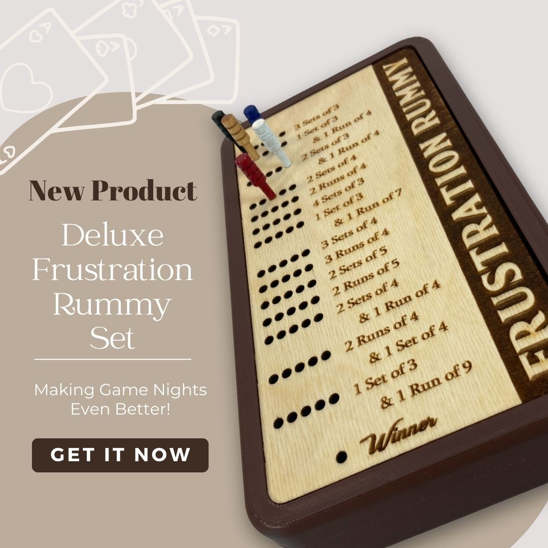 Frustration Rummy Game Set - Deluxe