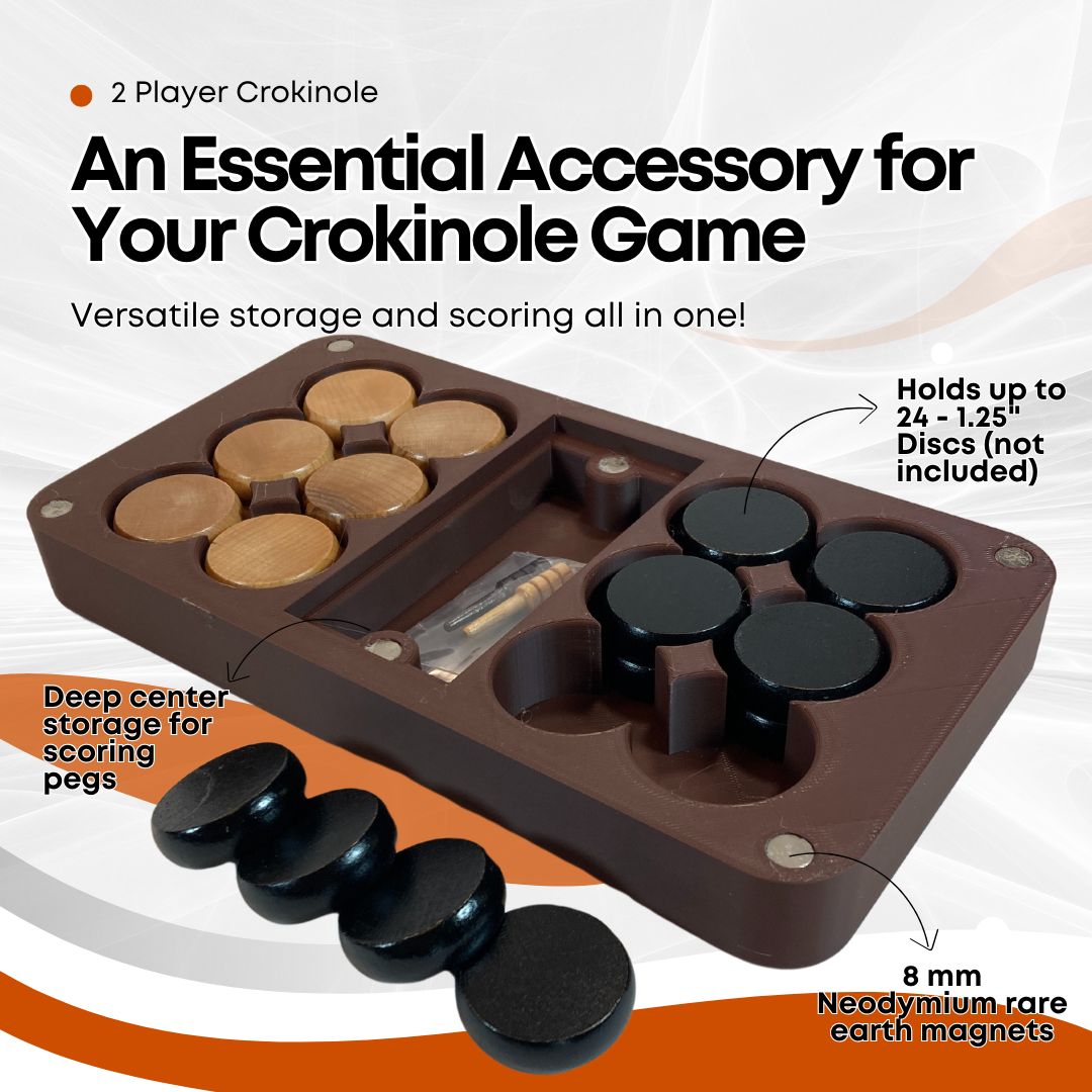 Crokinole Set - Deluxe