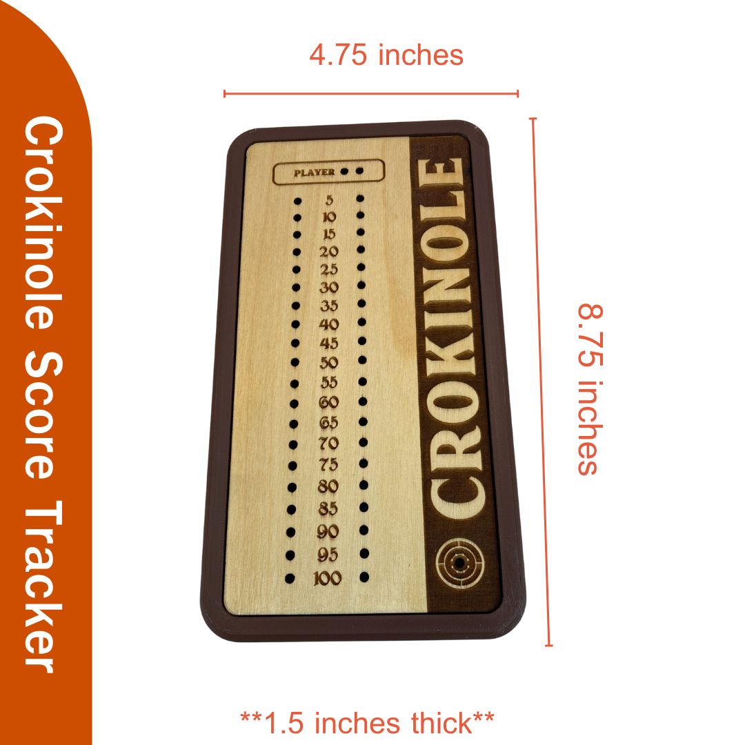 Crokinole Set - Deluxe