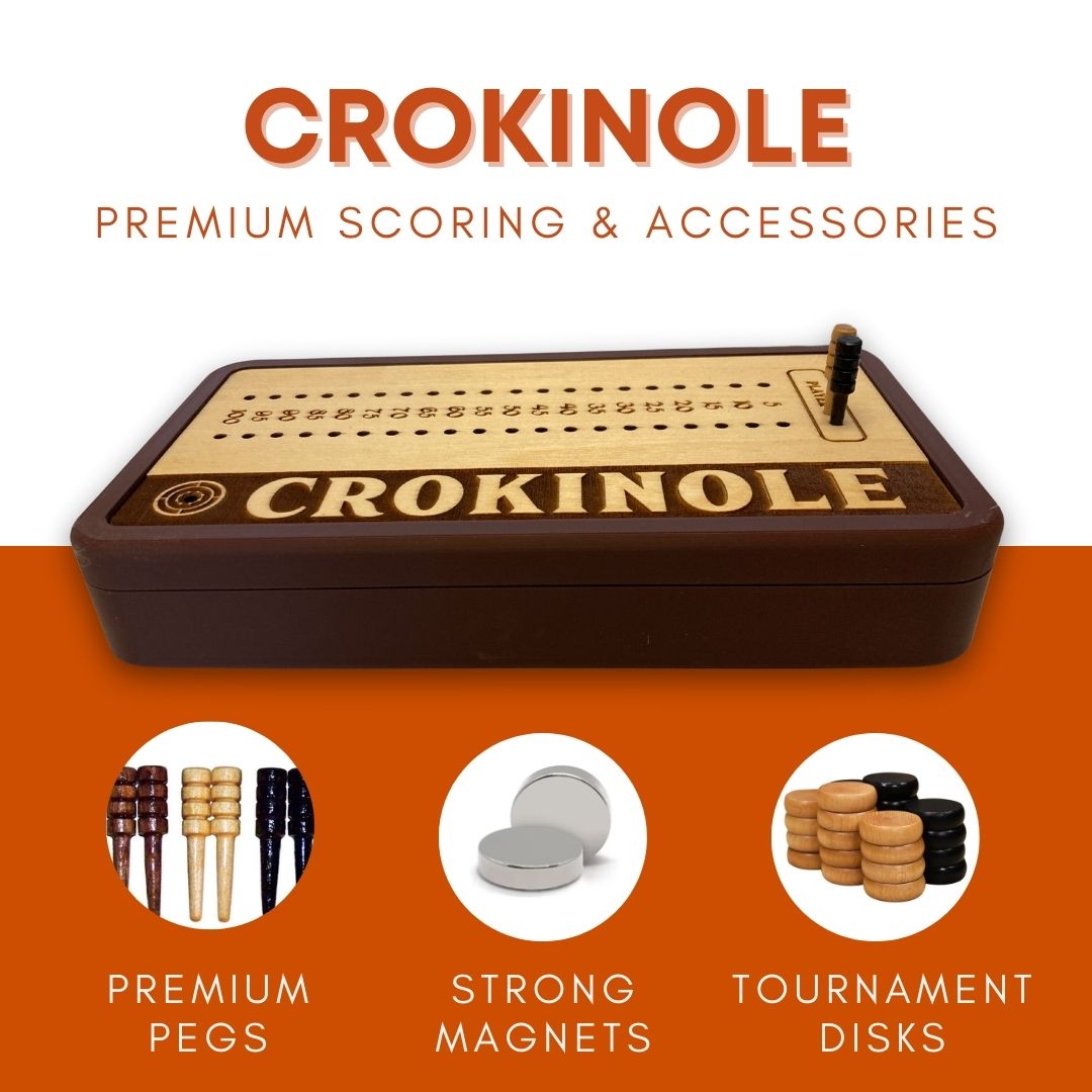 Crokinole Set - Deluxe