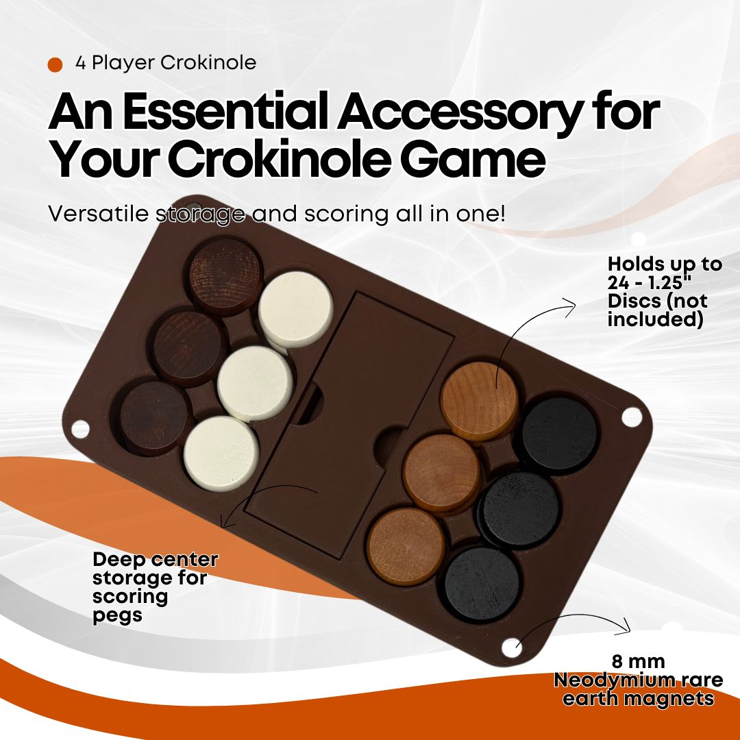 Crokinole Set - Deluxe
