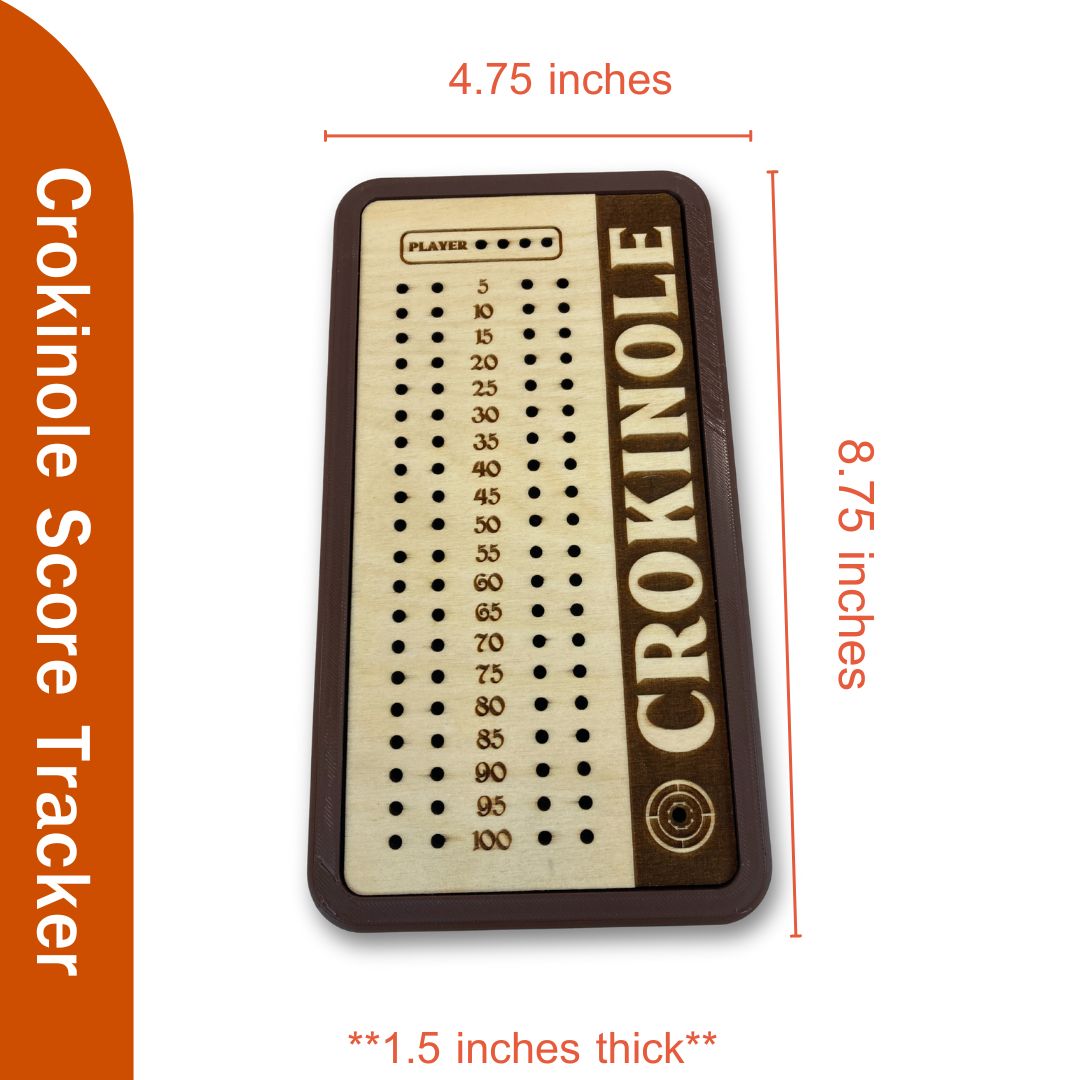 Crokinole Set - Deluxe