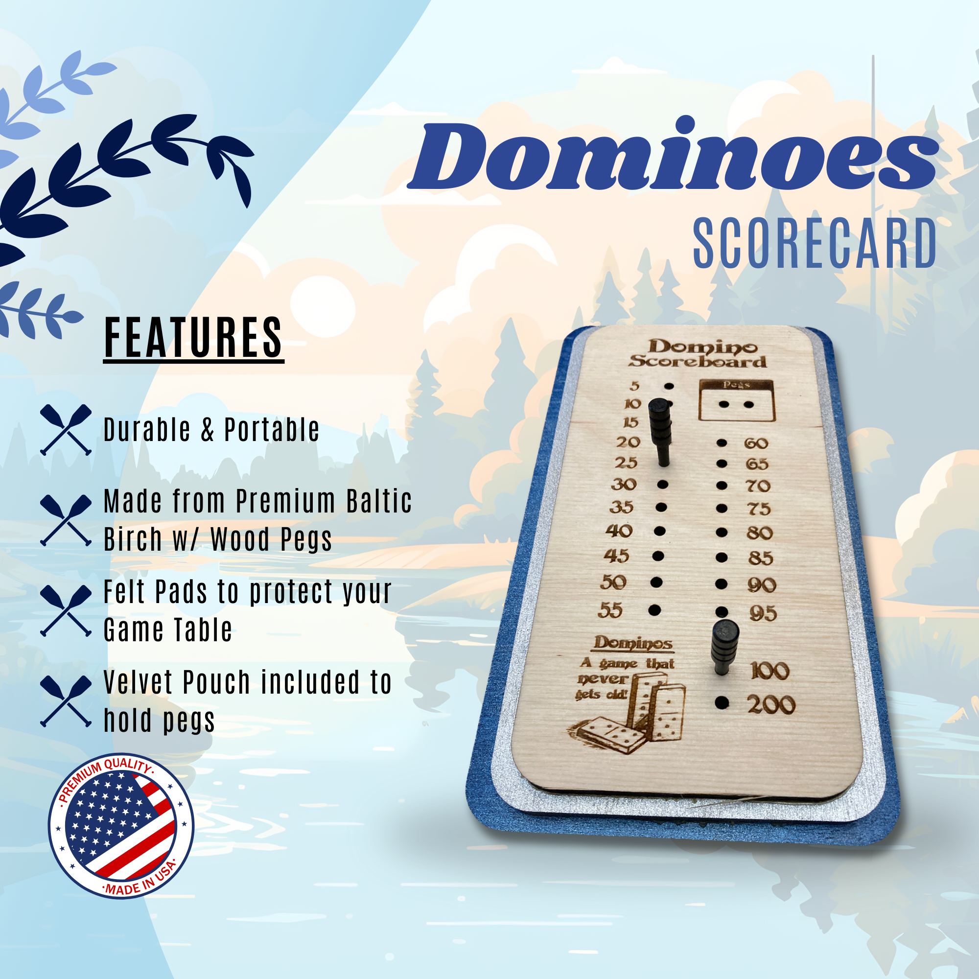 Domino Scorecard