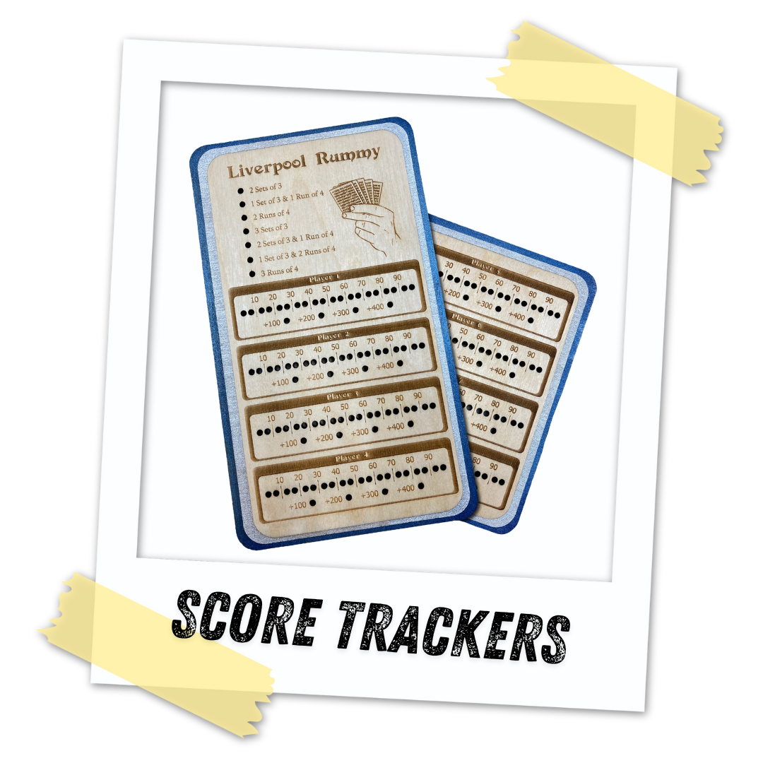 Liverpool Rummy Score Keeper