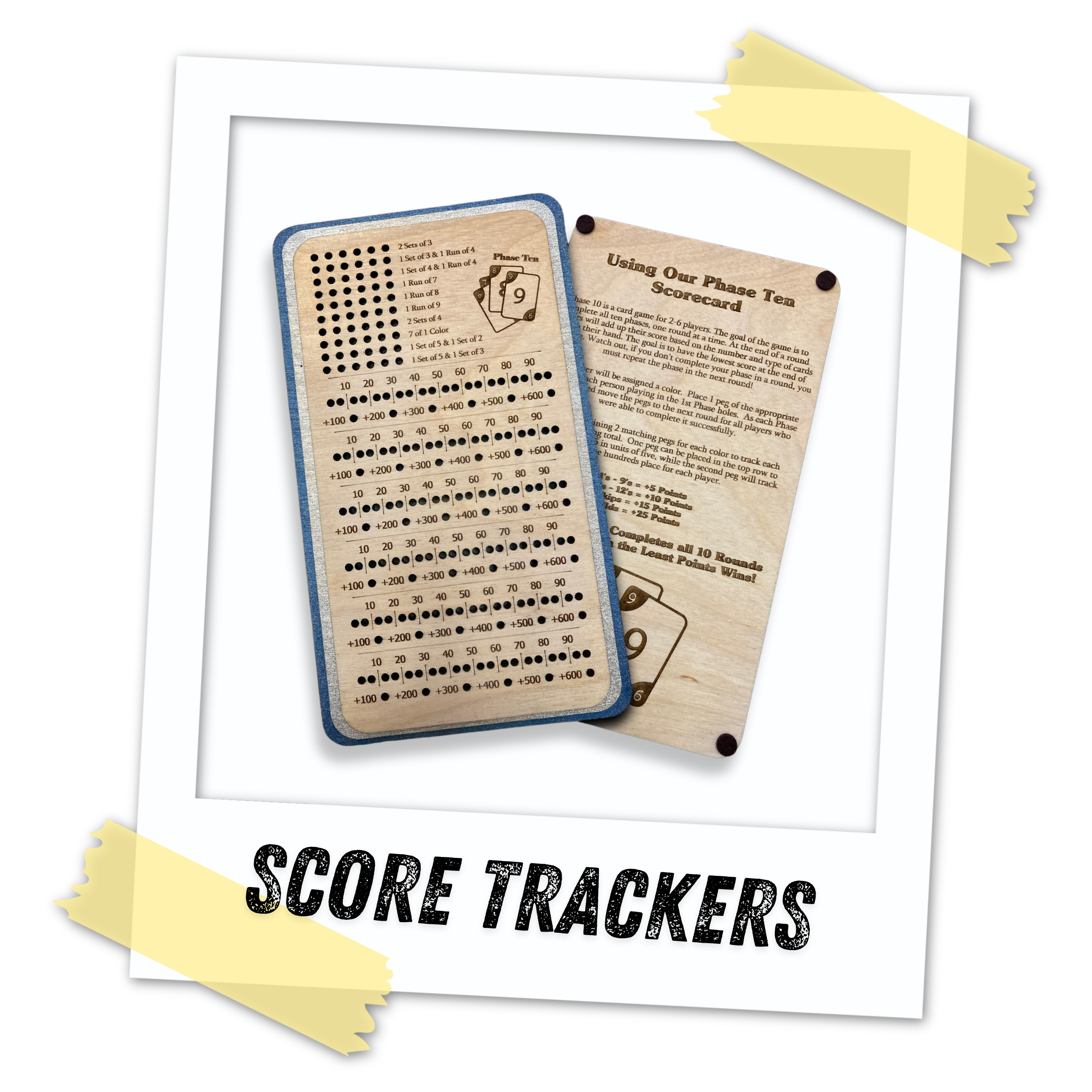 Phase Ten Score Keeper