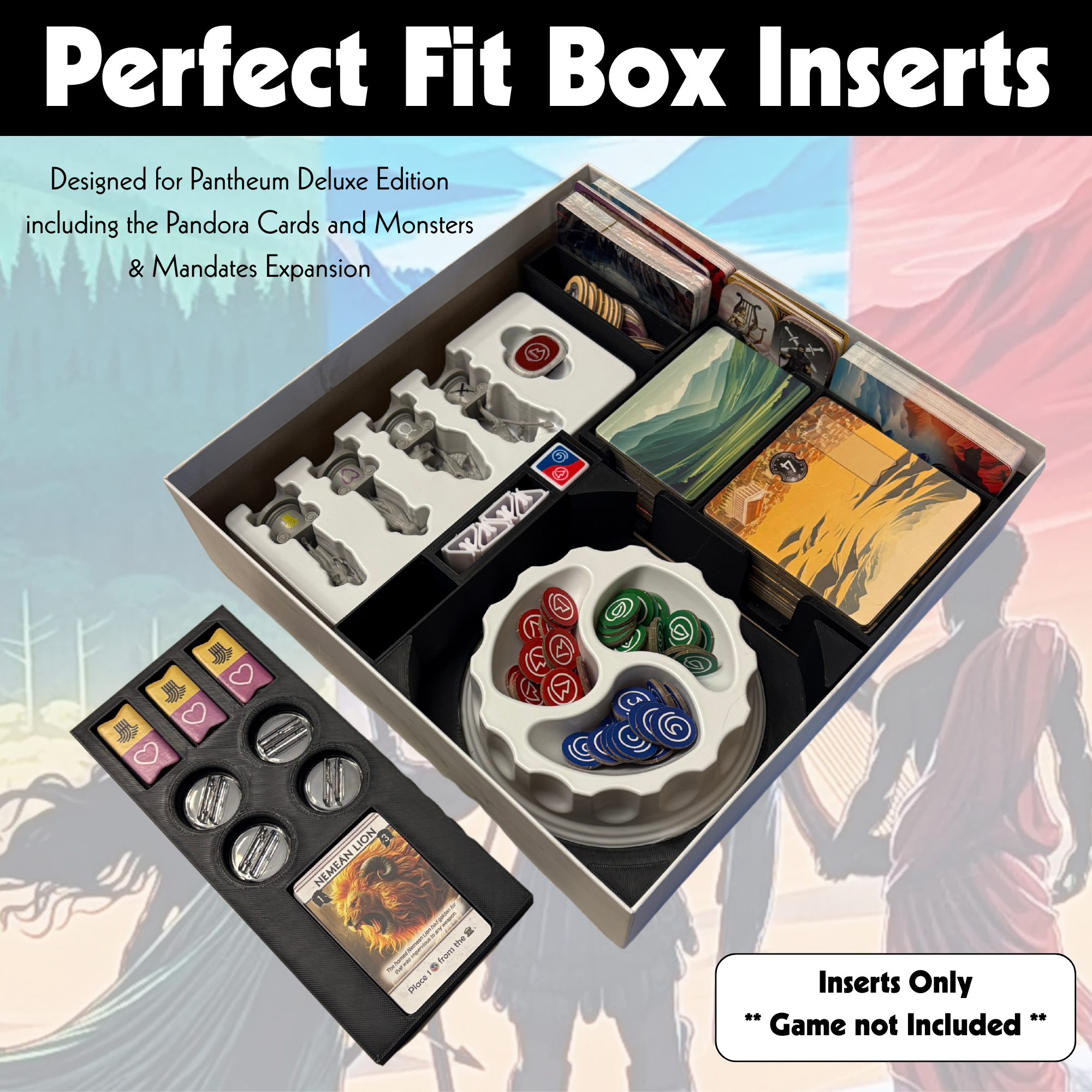 Pantheum Box Organizer